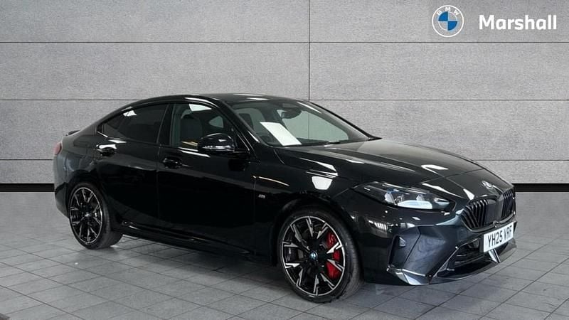 Black Used 2025 BMW 220 M Sport Sedan | £32,510 (Fair price) - Image 1/4