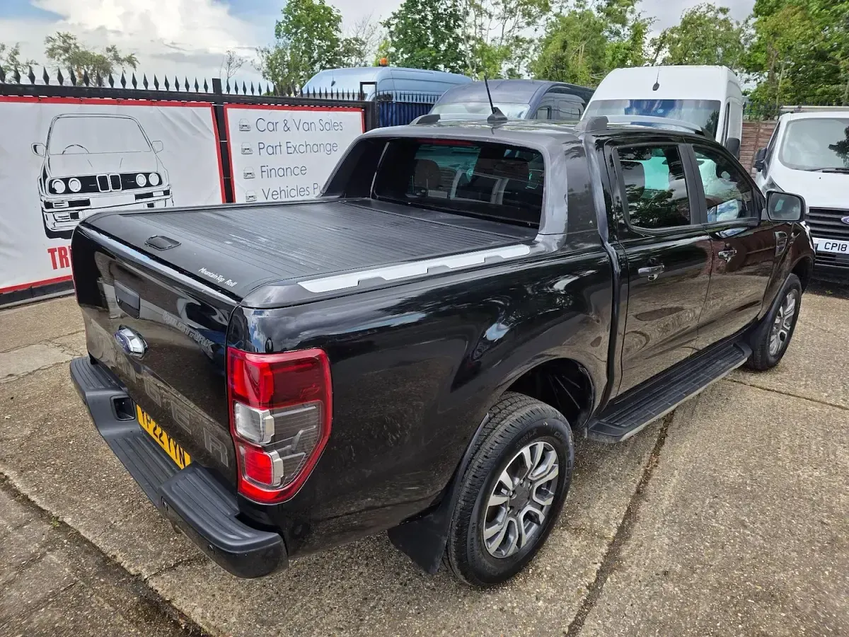 Used Ford Ranger Wildtrack 2022 Black Pickup