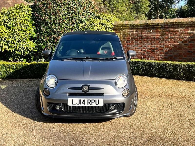 Used Abarth 595C Competizione 2014 Grey Cabriolet