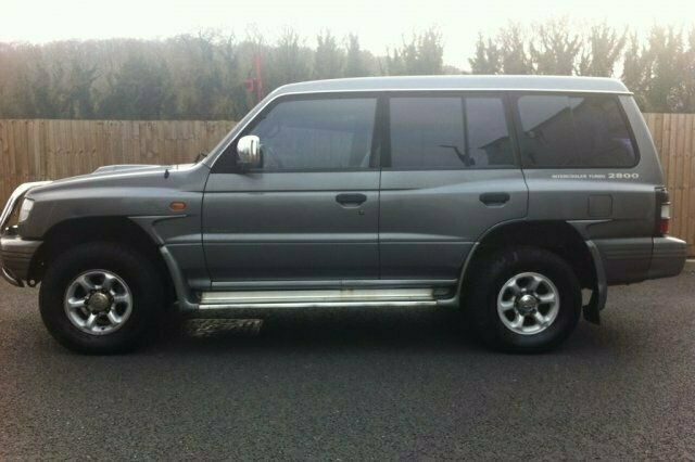 Used Mitsubishi Shogun 1998 SUV