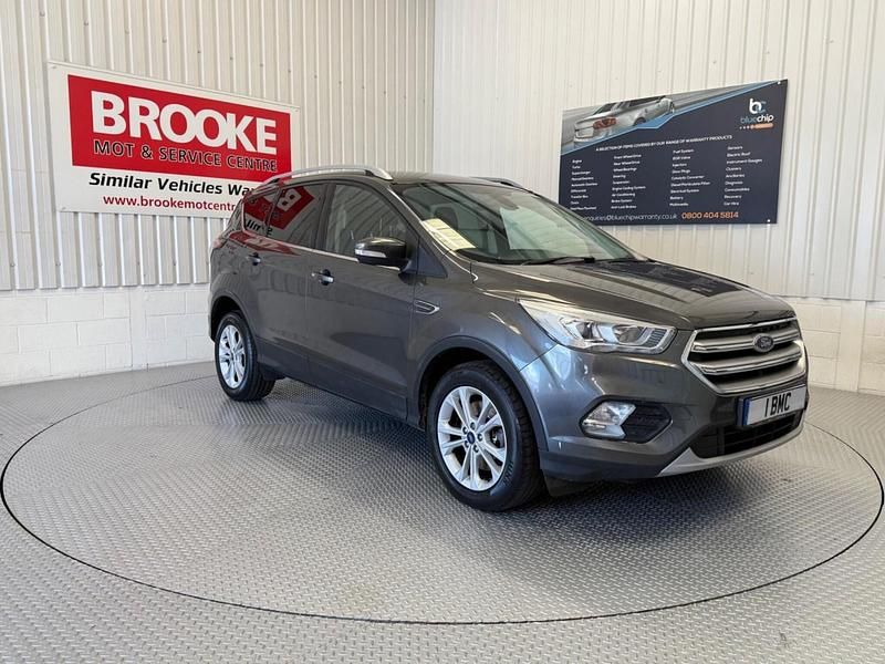 Grey Used 2017 Ford Kuga Titanium SUV | £8,490 (Fair price) - Image 1/2