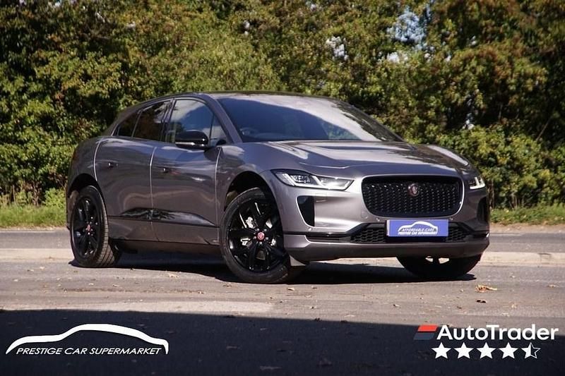 Grey Used 2022 Jaguar I-Pace SUV | £20,999 (Good price) - Image 1/4