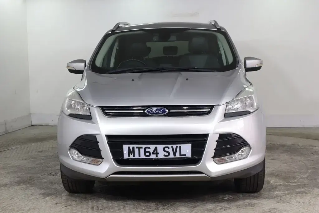 Used Ford Kuga Titanium 150 HP (110 kW) 2014 Silver SUV