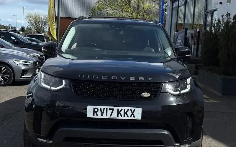 Used Land Rover Discovery 5 HSE Luxury 258 HP (189 kW) 2017 Black SUV