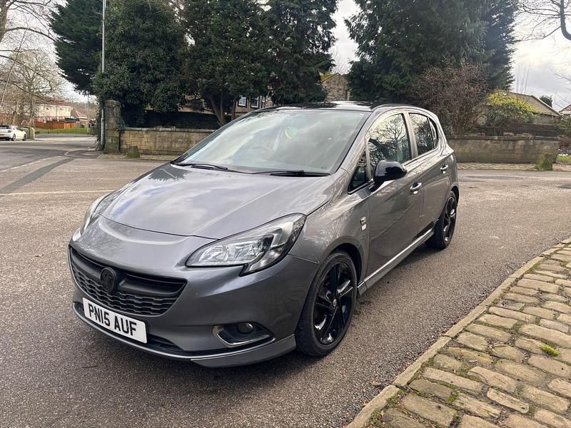 Used Vauxhall Corsa Edition 100 HP (73 kW) 2015 Grey Hatchback