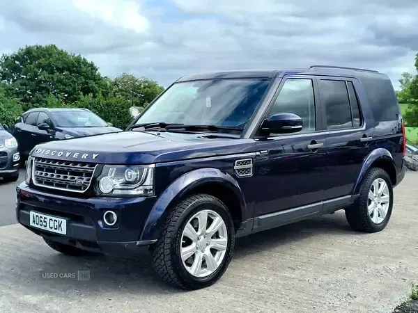 Used Land Rover Discovery 4 SE 2015 Blue SUV