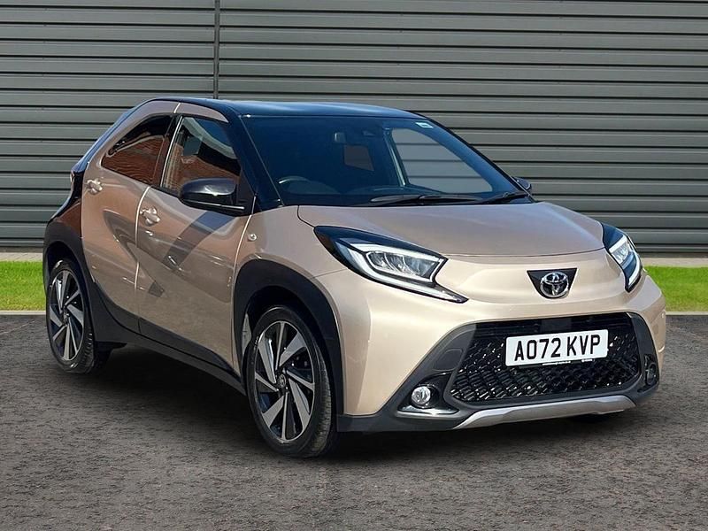 Beige Used 2022 Toyota Aygo X SUV | £13,195 - Image 1/2