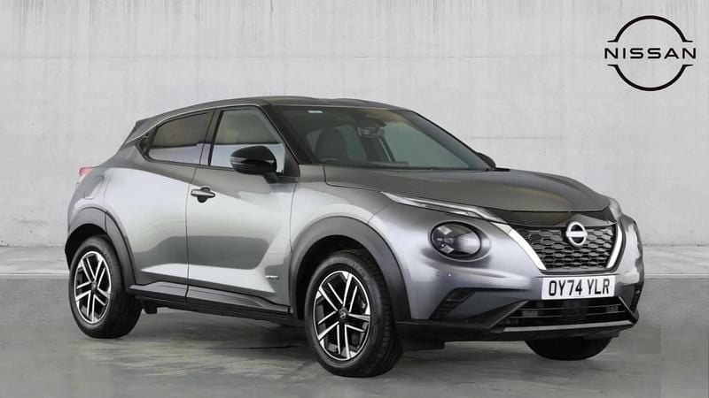 Grey Used 2024 Nissan Juke N-Connecta SUV | £20,561 (Fair price) - Image 1/4