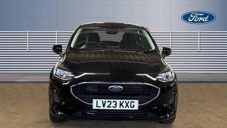 Used Ford Fiesta Trend 101 HP (74 kW) 2022 Black Hatchback