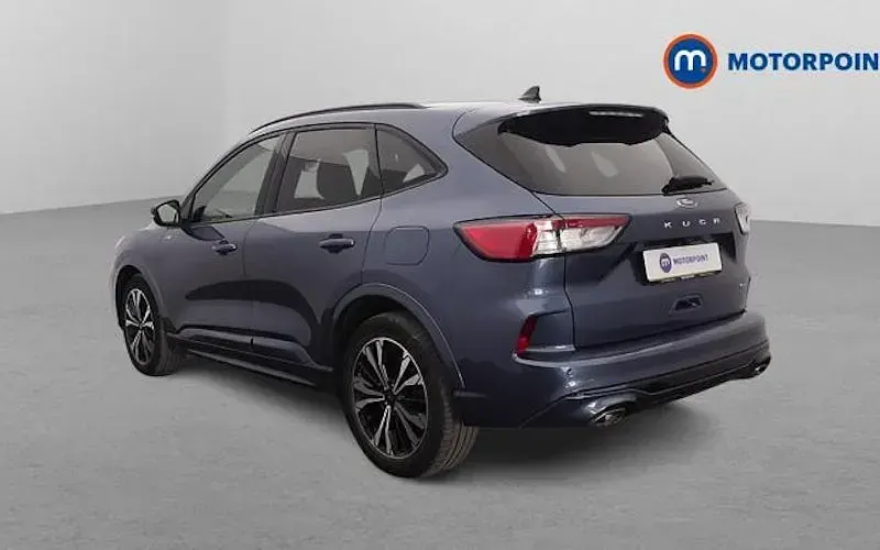 Gebraucht Ford Kuga ST-Line X 190 PS (139 kW) 2023 Blau SUV