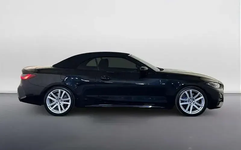 Used BMW 420 Cabriolet M Sport 184 HP (135 kW) 2021 Black Cabriolet