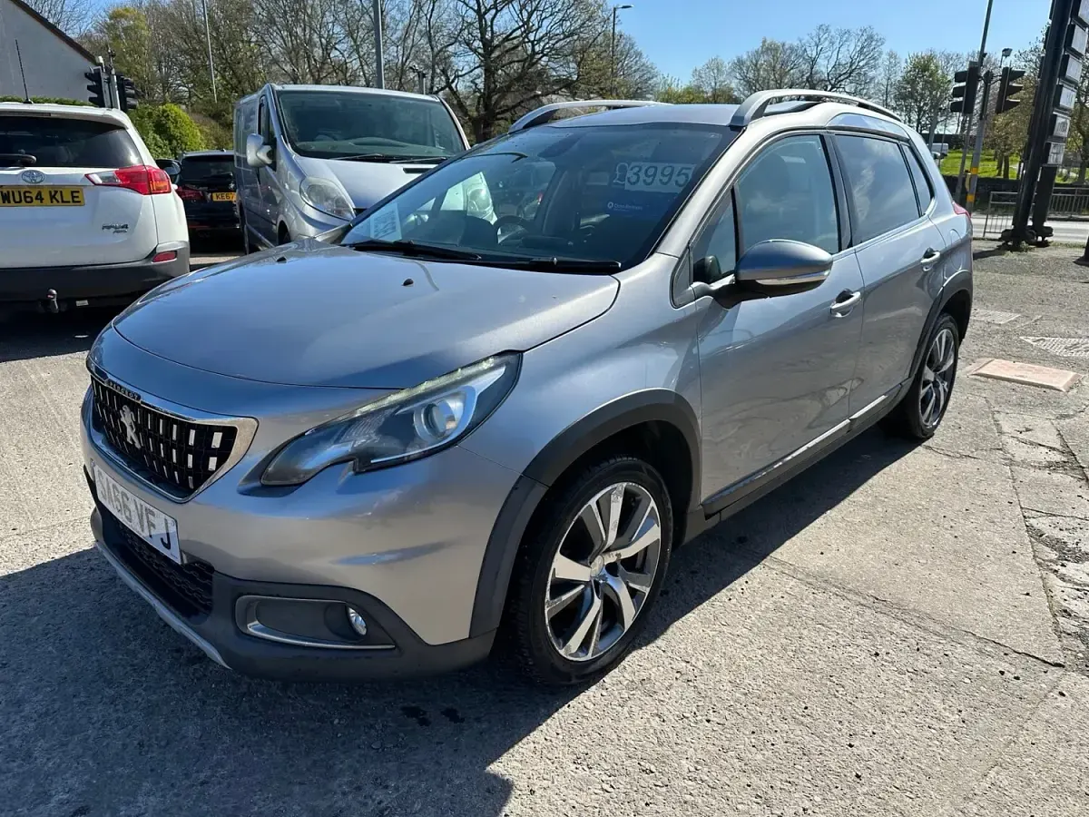 Used Peugeot 2008 Allure 2016 Grey SUV