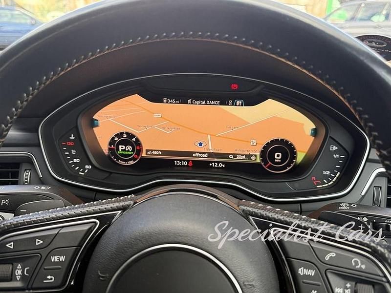 Used Audi A4 S-Line 190 HP (139 kW) 2016 White Sedan