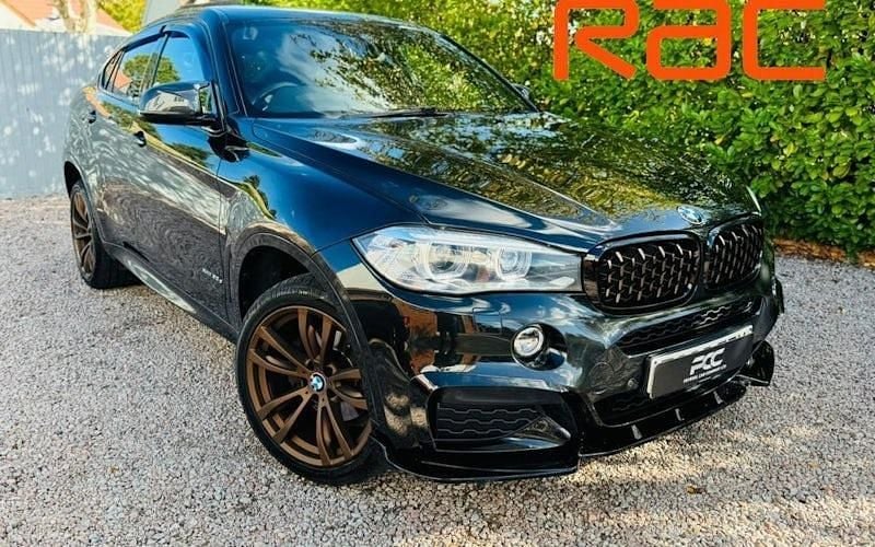 Used 2019 BMW X6 M Sport SUV | £18,495 - Image 1/4