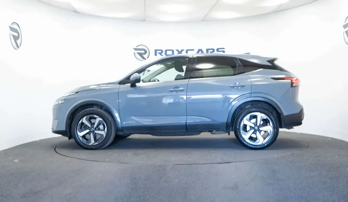 Used Nissan Qashqai N-Connecta 190 HP (139 kW) 2023 Grey SUV