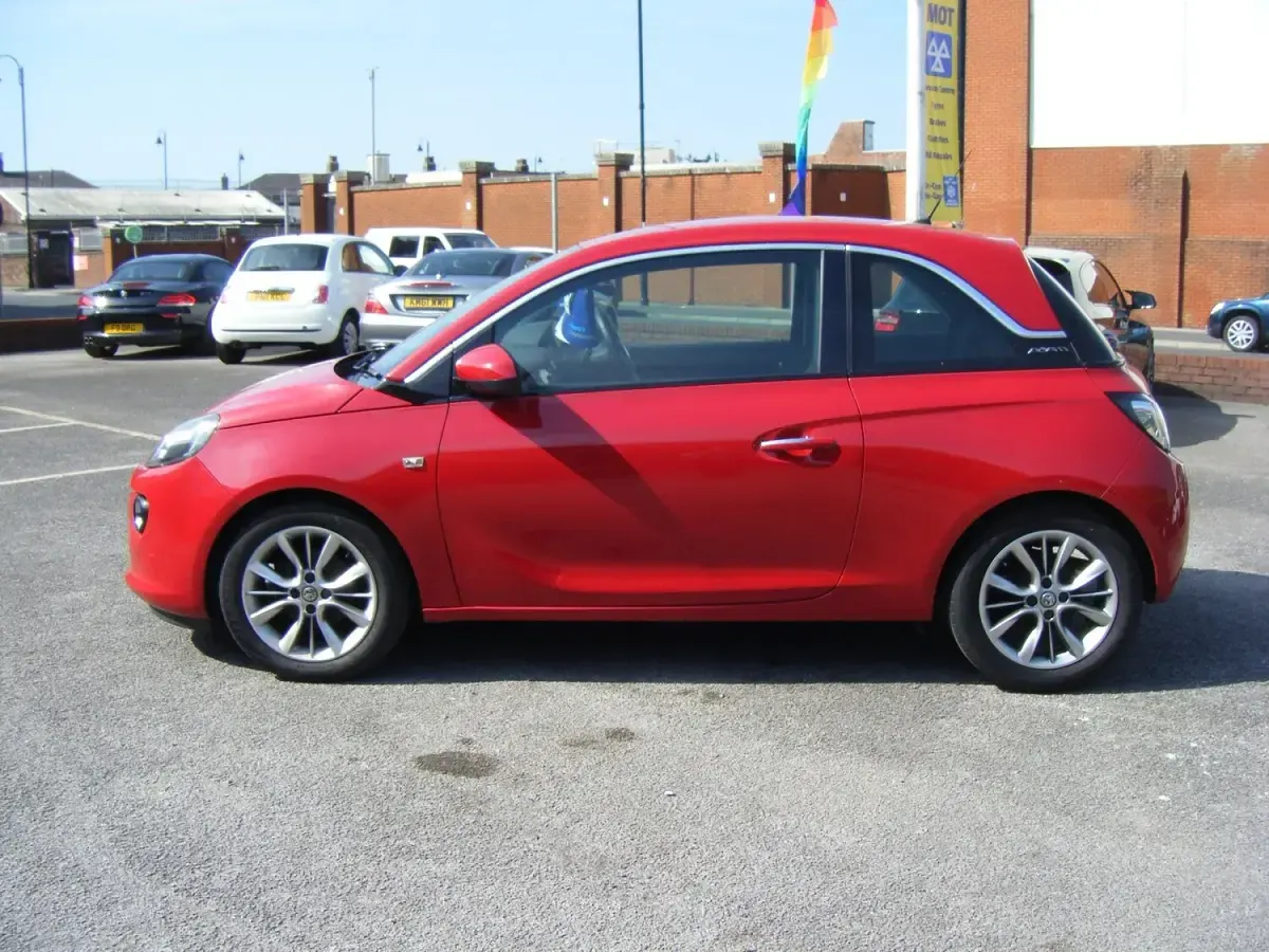 Used Vauxhall Adam Jam 2014 Red Hatchback
