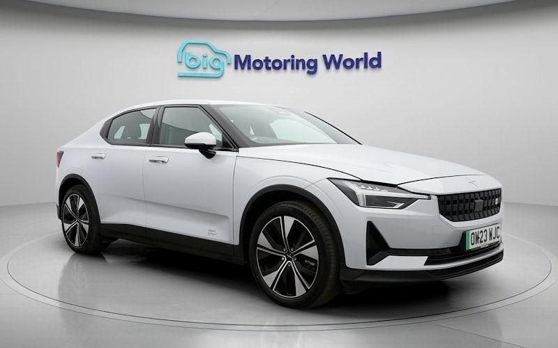 Used Polestar 2 Standard Range Single Motor 200 kW (272 HP) 2022 Silver Hatchback