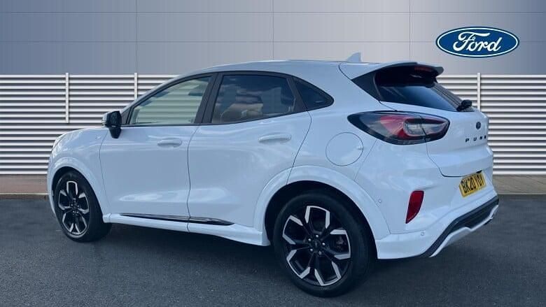 Used Ford Puma ST-Line X 125 HP (91 kW) 2020 White SUV