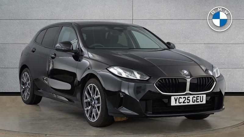 Black Used 2025 BMW 120 Sport Line Hatchback | £23,450 - Image 1/4