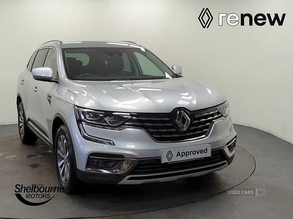 Silver Used 2020 Renault Koleos Iconic SUV | £16,495 (Fair price) - Image 1/4