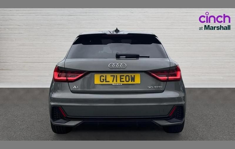 Used Audi A1 Black Edition 108 HP (79 kW) 2022 Grey SUV