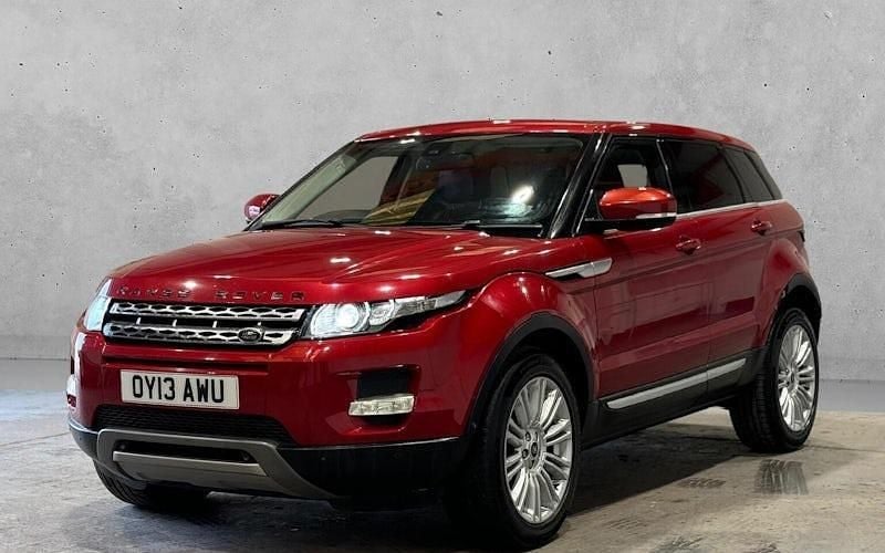Usado Land Rover Range Rover evoque Prestige 190 CV (139 kW) 2013 Rojo SUV
