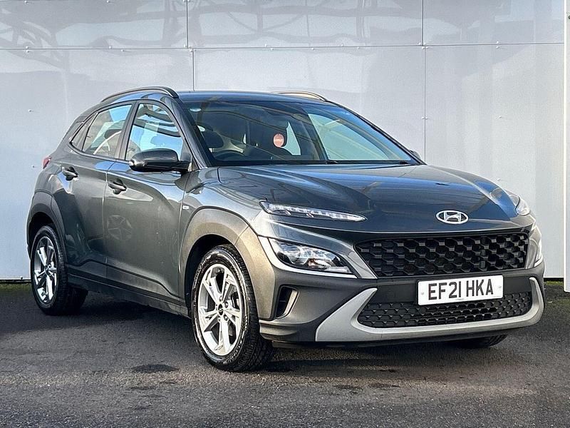 Grey Used 2021 Hyundai Kona SE SUV | £11,938 (Fair price) - Image 1/4