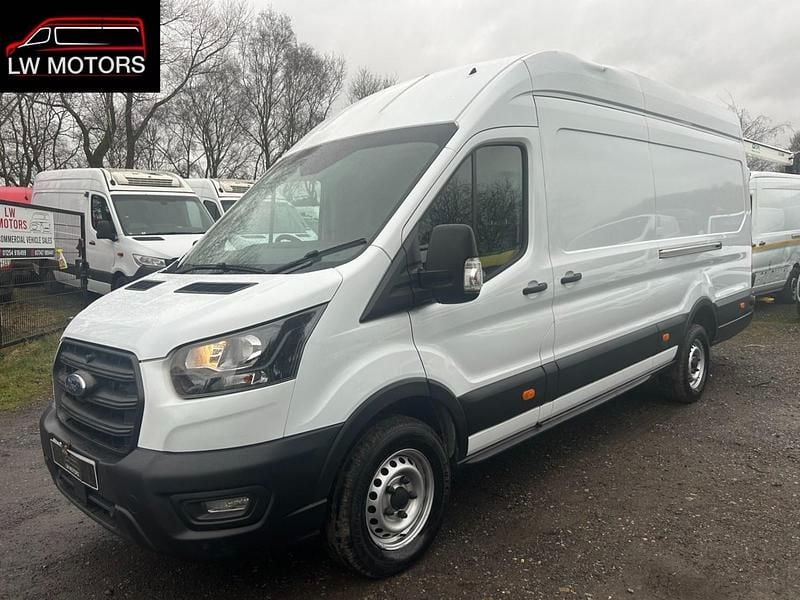 White Used 2023 Ford Transit Van | £10,999 (Super price) - Image 1/4