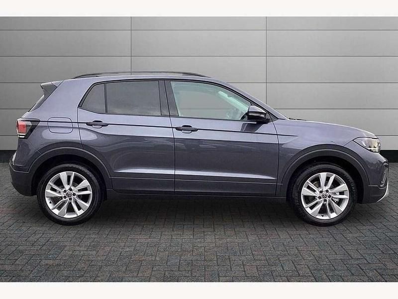 Used VW T-Cross Match 115 HP (84 kW) 2025 Grey SUV
