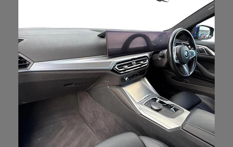 Used BMW 420 M Sport 180 HP (132 kW) 2023 Blue Coupe