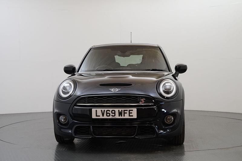 Used Mini Cooper S Hatch 189 HP (139 kW) 2019 Black Hatchback