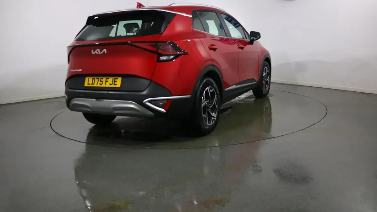 Used Kia Sportage 157 HP (115 kW) 2025 Red SUV