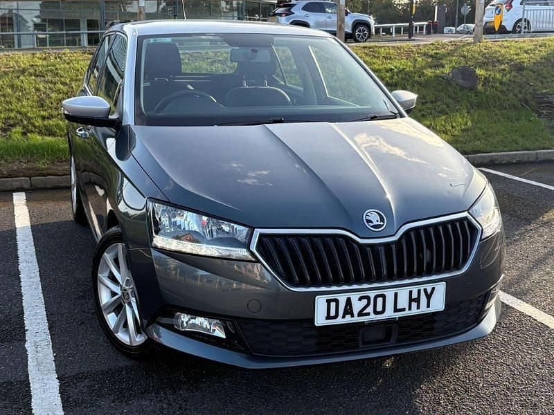 Grey Used 2020 Skoda Fabia Colour Edition Hatchback | £11,241 (Fair price) - Image 1/4