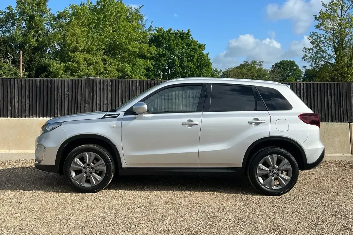 Used Suzuki Vitara SZ-T 2023 Silver SUV
