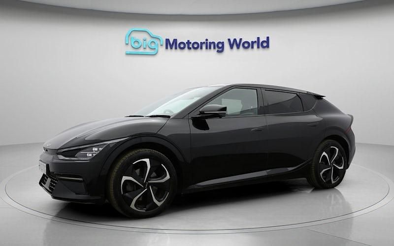 Used Kia EV6 GT-Line S 239 kW (325 HP) 2023 Black SUV