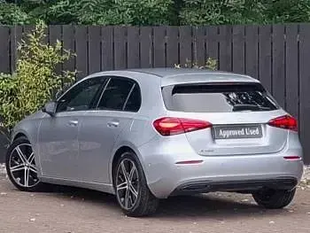 Used Mercedes A180 Sport Edition 136 HP (100 kW) 2025 Silver Hatchback