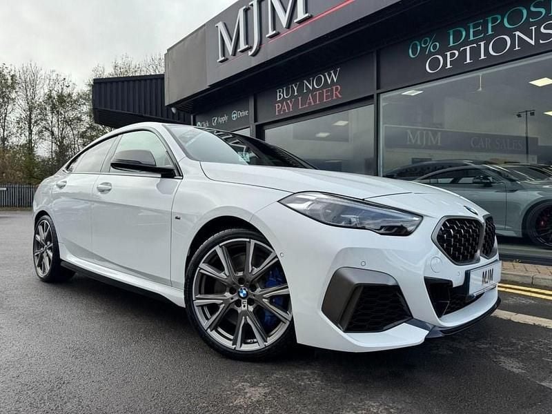 White Used 2022 BMW M235 Comfort Edition Coupe | £25,990 (Fair price) - Image 1/4