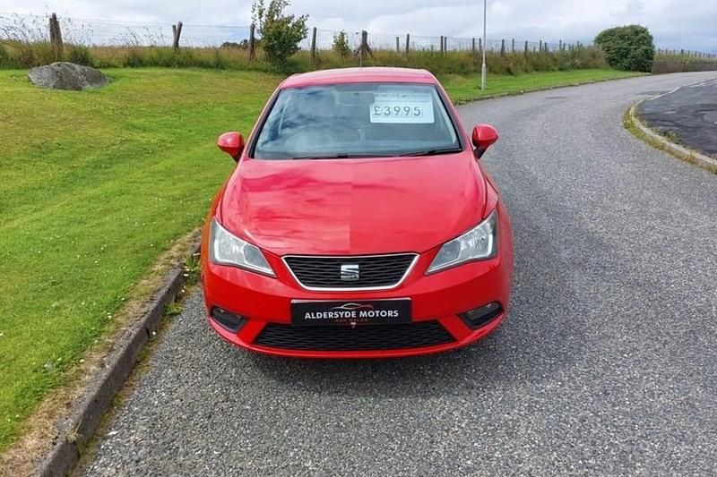 Red Used 2014 Seat Ibiza Hatchback | £3,995 (Good price) - Image 1/1