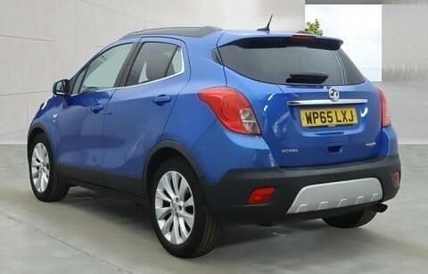 Used Vauxhall Mokka 140 HP (102 kW) 2015 Blue SUV