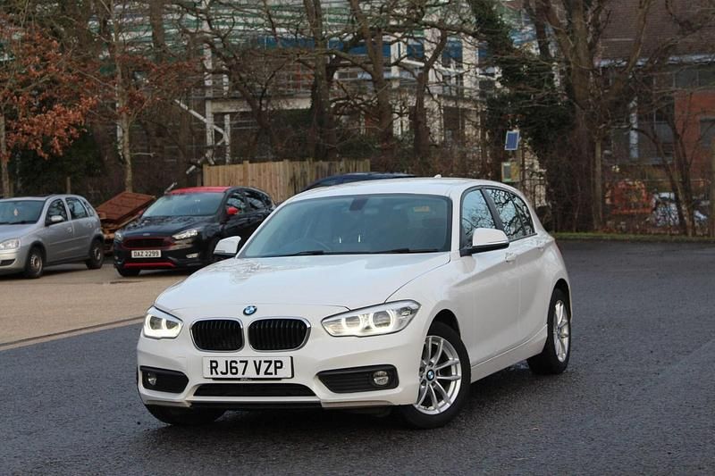Used BMW 116 2018 White Hatchback