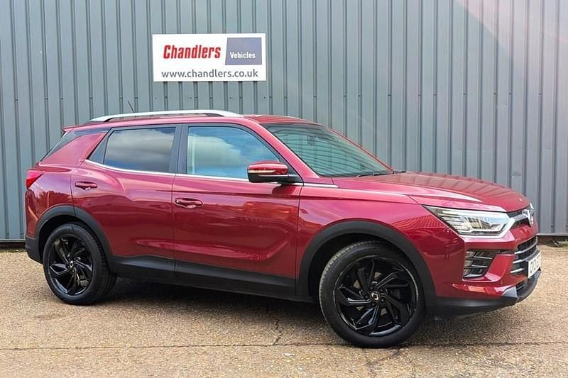 Used Ssangyong (KGM) Korando 136 HP (100 kW) 2021 SUV