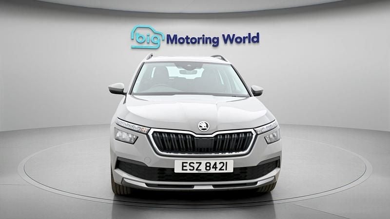Used Skoda Kamiq SE 110 HP (80 kW) 2021 Grey SUV
