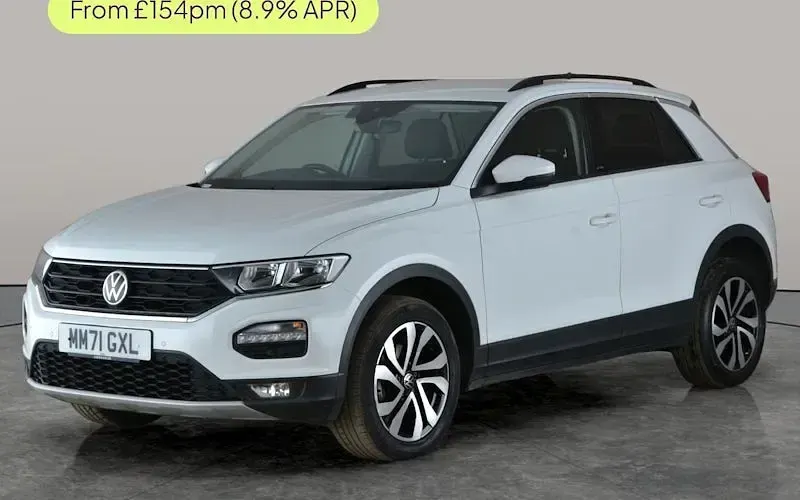 Begagnad VW T-Roc Active 110 HK (80 kW) 2021 SUV