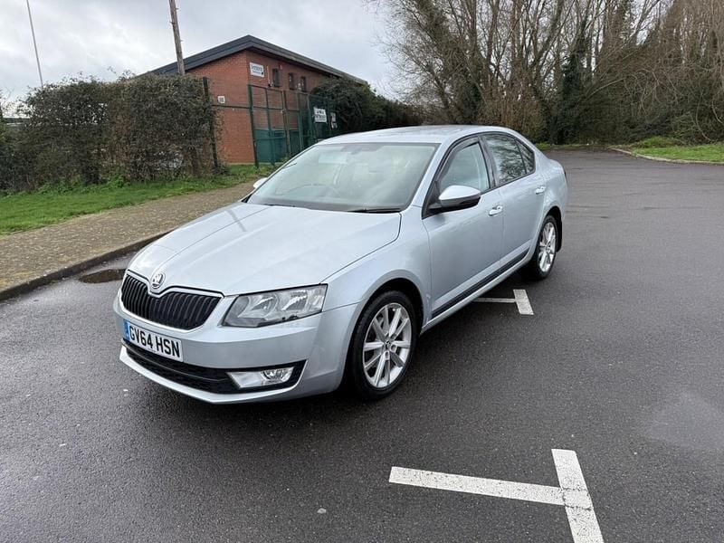 Used Skoda Octavia SE 2014 Silver Hatchback