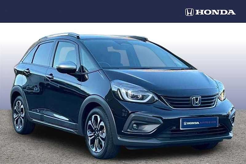 Second-hand Honda Jazz Hybrid 109 CP (80 kW) 2023 Negru Hatchback