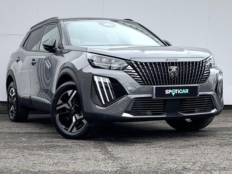 Begagnad Peugeot 2008 GTi 143 HK (105 kW) 2025 Grå SUV