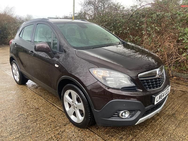 Used Vauxhall Mokka 115 HP (84 kW) 2015 Brown SUV