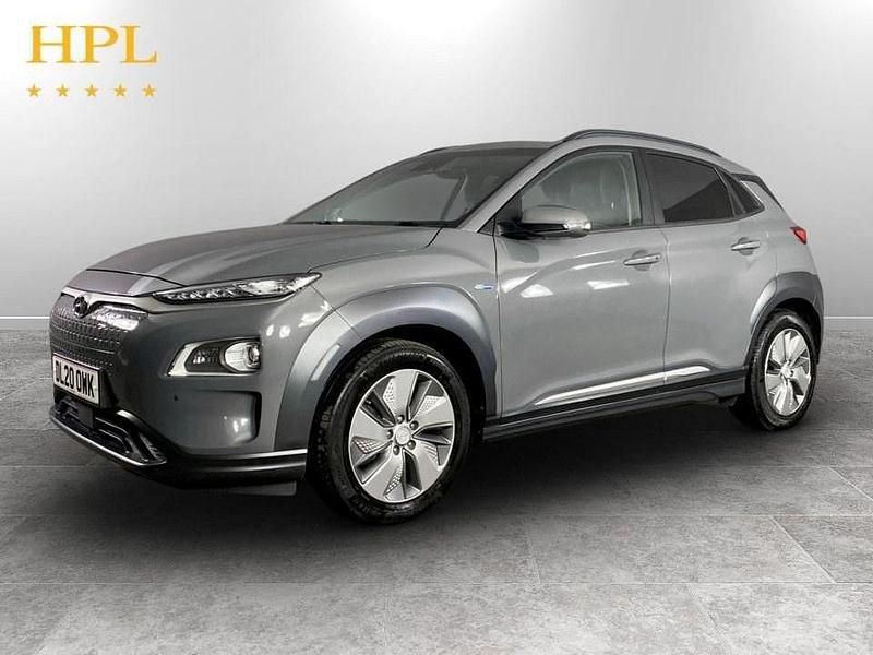 Used Hyundai Kona Premium SE 150 kW (204 HP) 2020 Grey SUV