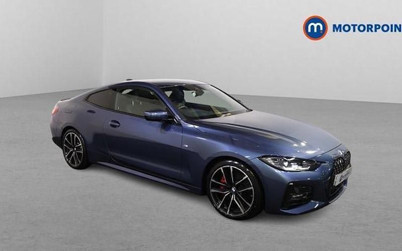 Used BMW 420 M Sport 190 HP (139 kW) 2022 Blue Coupe