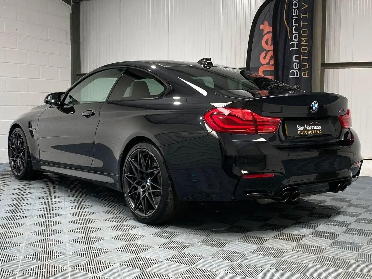 Used BMW M4 Competition Edition 2017 Black Coupe